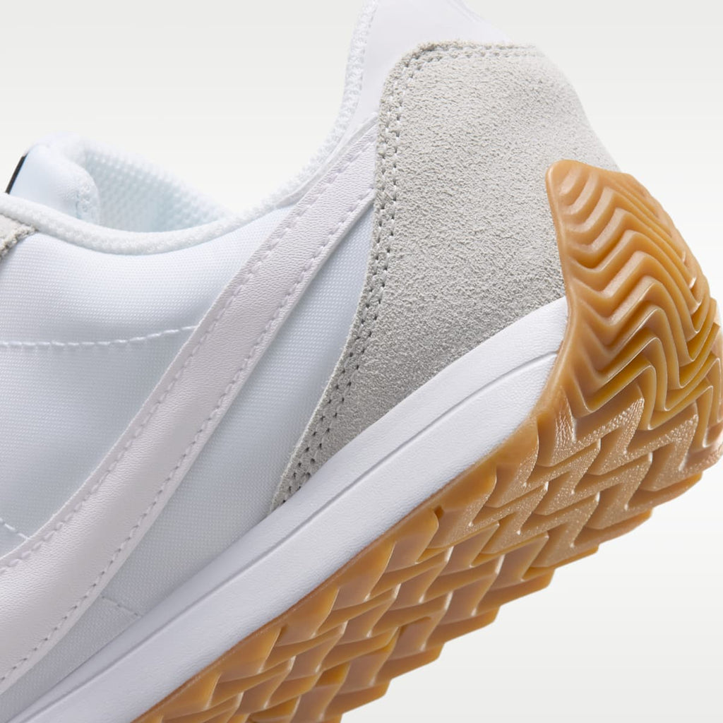 Nike Pacific Big Kids' Shoes - White/Platinum Tint/Safety Orange/White