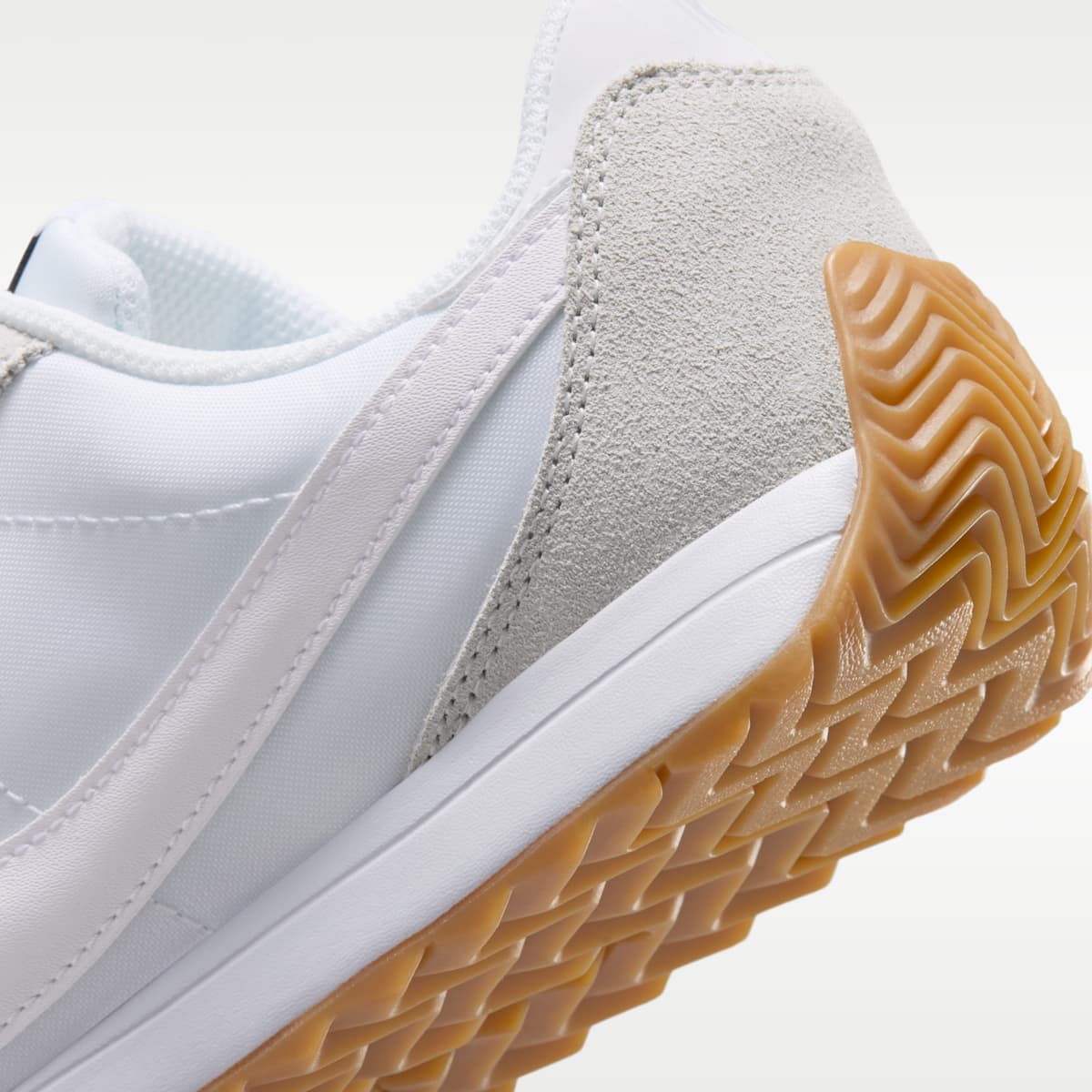 Nike Pacific Big Kids' Shoes - White/Platinum Tint/Safety Orange/White