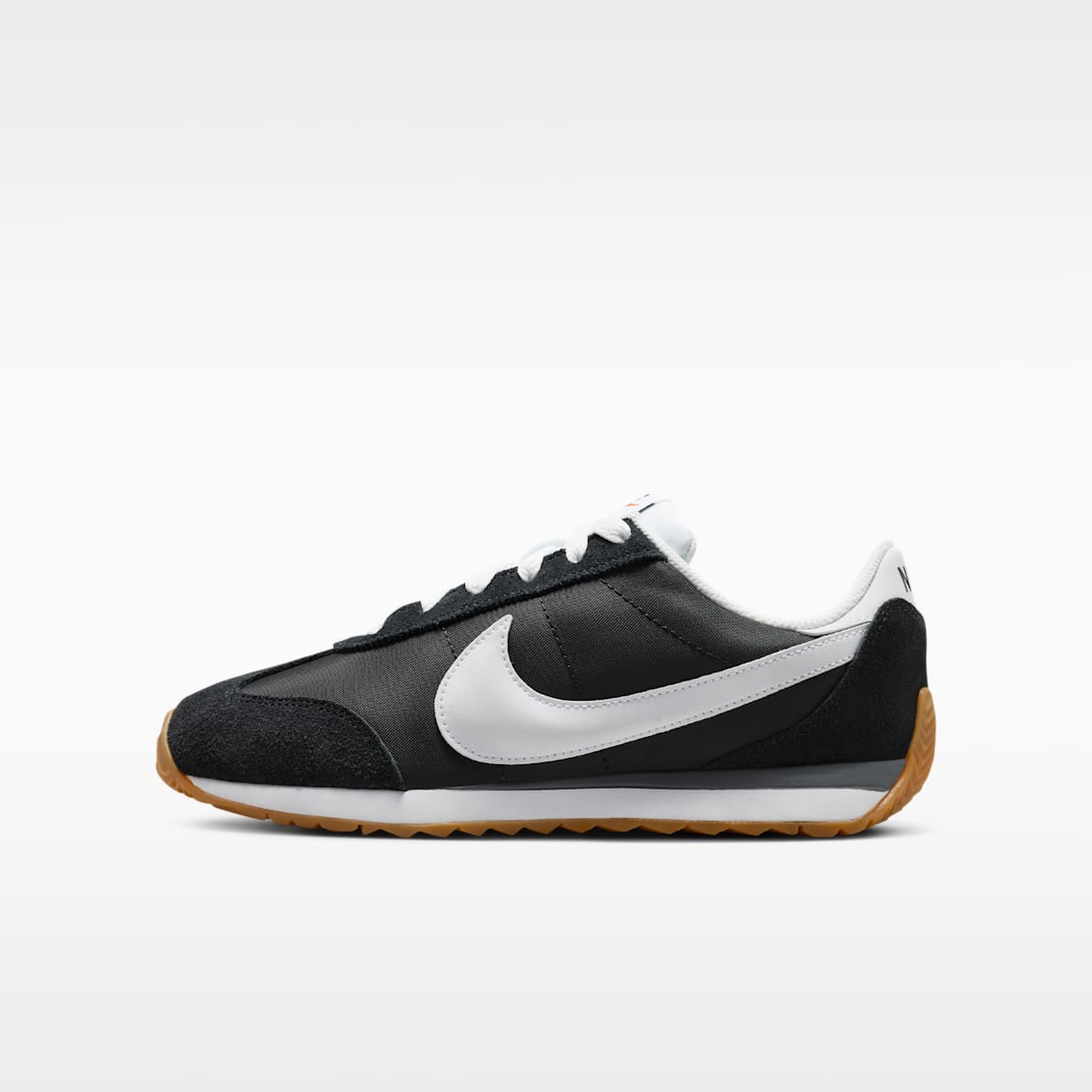 Nike Pacific Big Kids' Shoes - Black/Iron Grey/Gum Light Brown/White