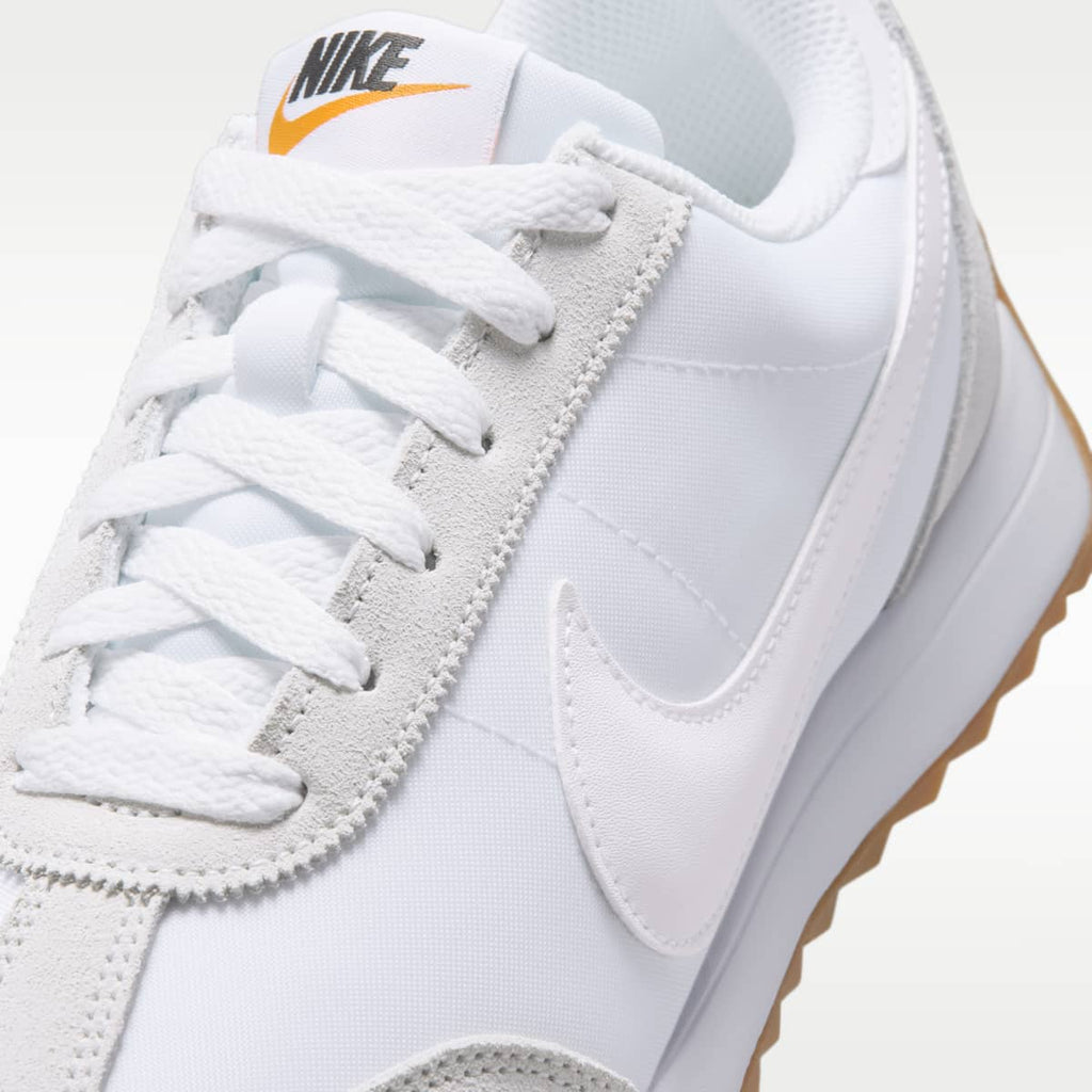 Nike Pacific Big Kids' Shoes - White/Platinum Tint/Safety Orange/White