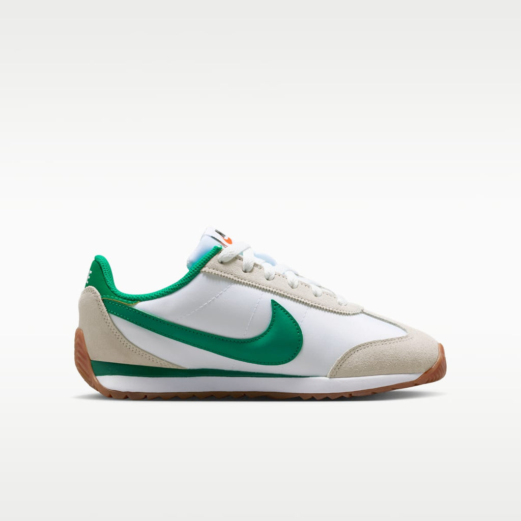 Nike Pacific Big Kids' Shoes - White/Light Silver/Gum Medium Brown/Malachite