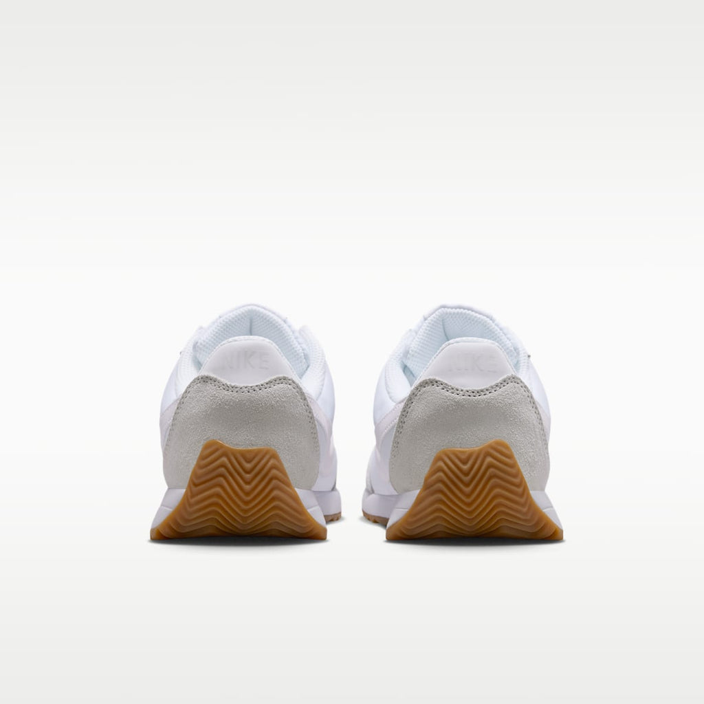 Nike Pacific Big Kids' Shoes - White/Platinum Tint/Safety Orange/White