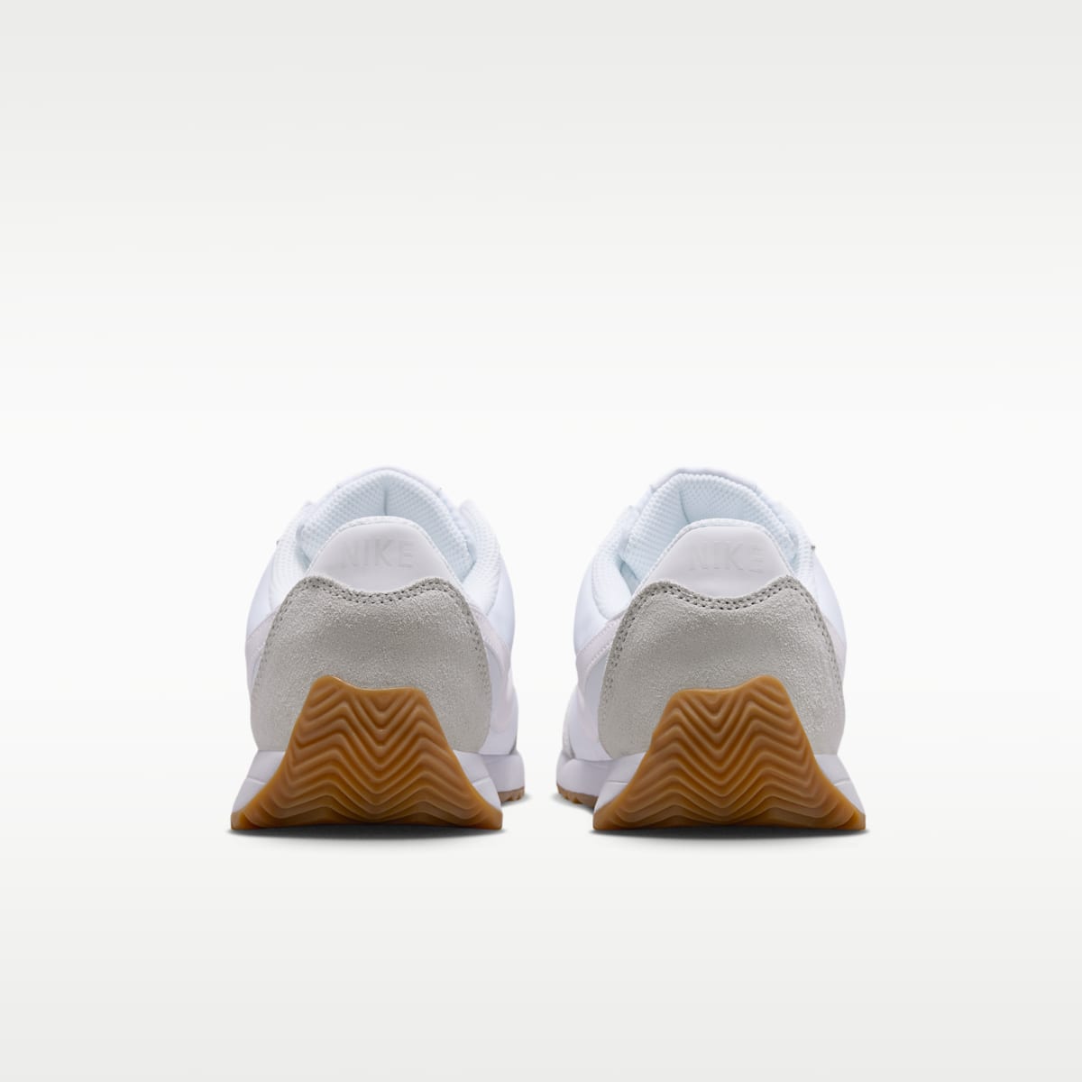 Nike Pacific Big Kids' Shoes - White/Platinum Tint/Safety Orange/White