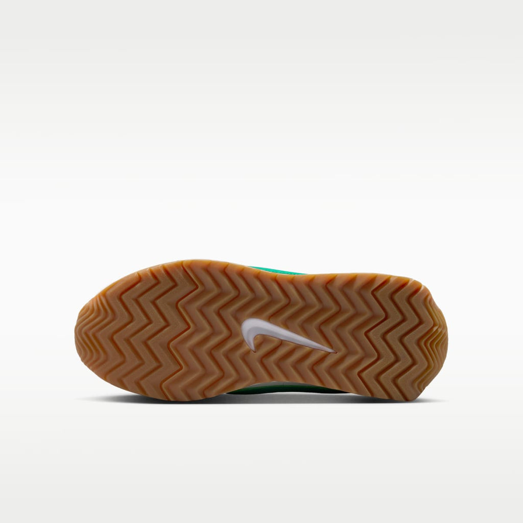 Nike Pacific Big Kids' Shoes - White/Light Silver/Gum Medium Brown/Malachite