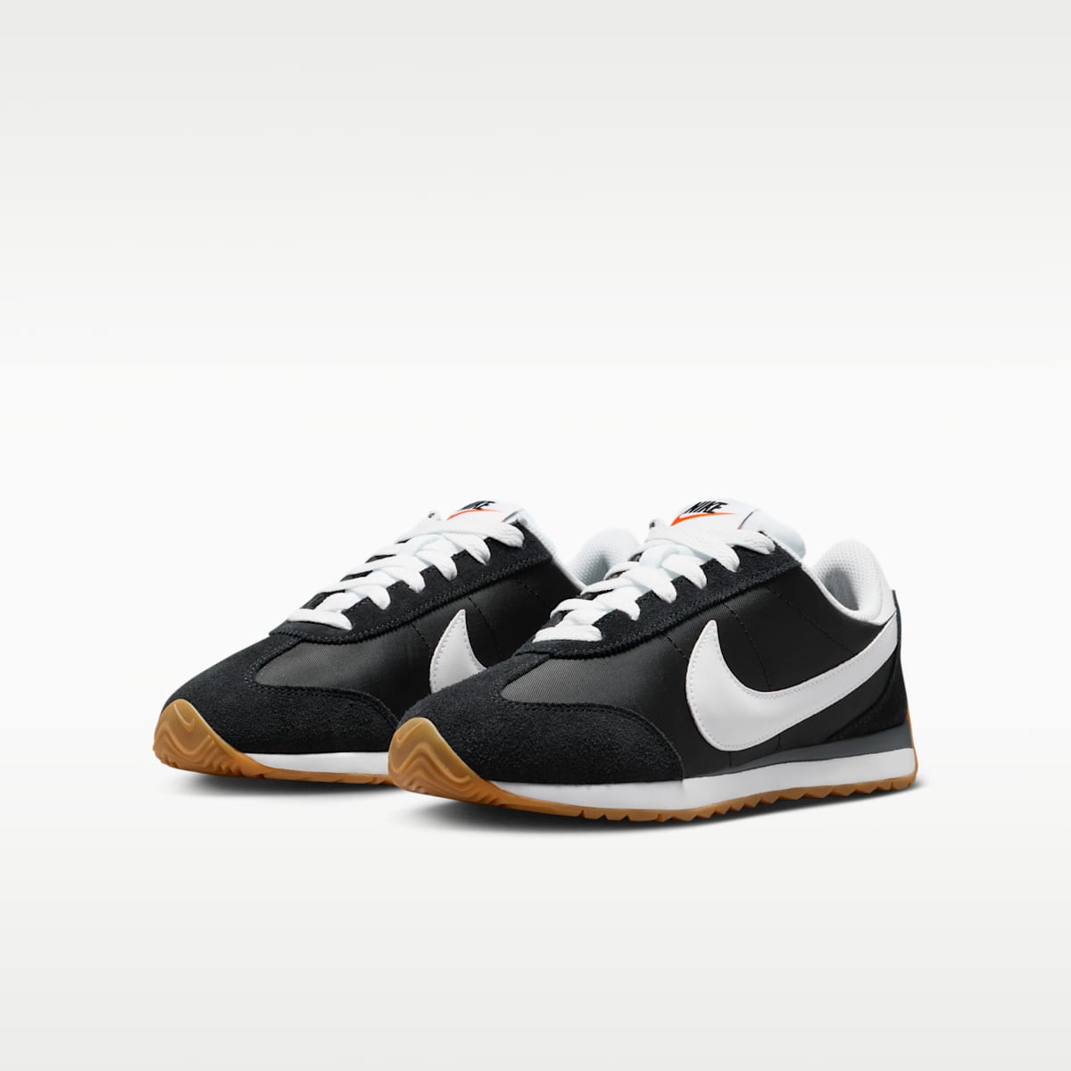 Nike Pacific Big Kids' Shoes - Black/Iron Grey/Gum Light Brown/White
