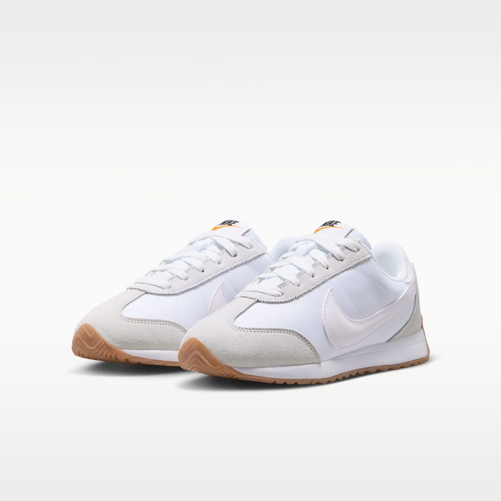 Nike Pacific Big Kids' Shoes - White/Platinum Tint/Safety Orange/White