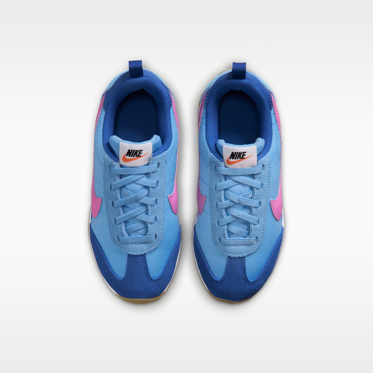 Nike Pacific Little Kids' Shoes - Football Blue/Game Royal/Safety Orange/Playful Pink
