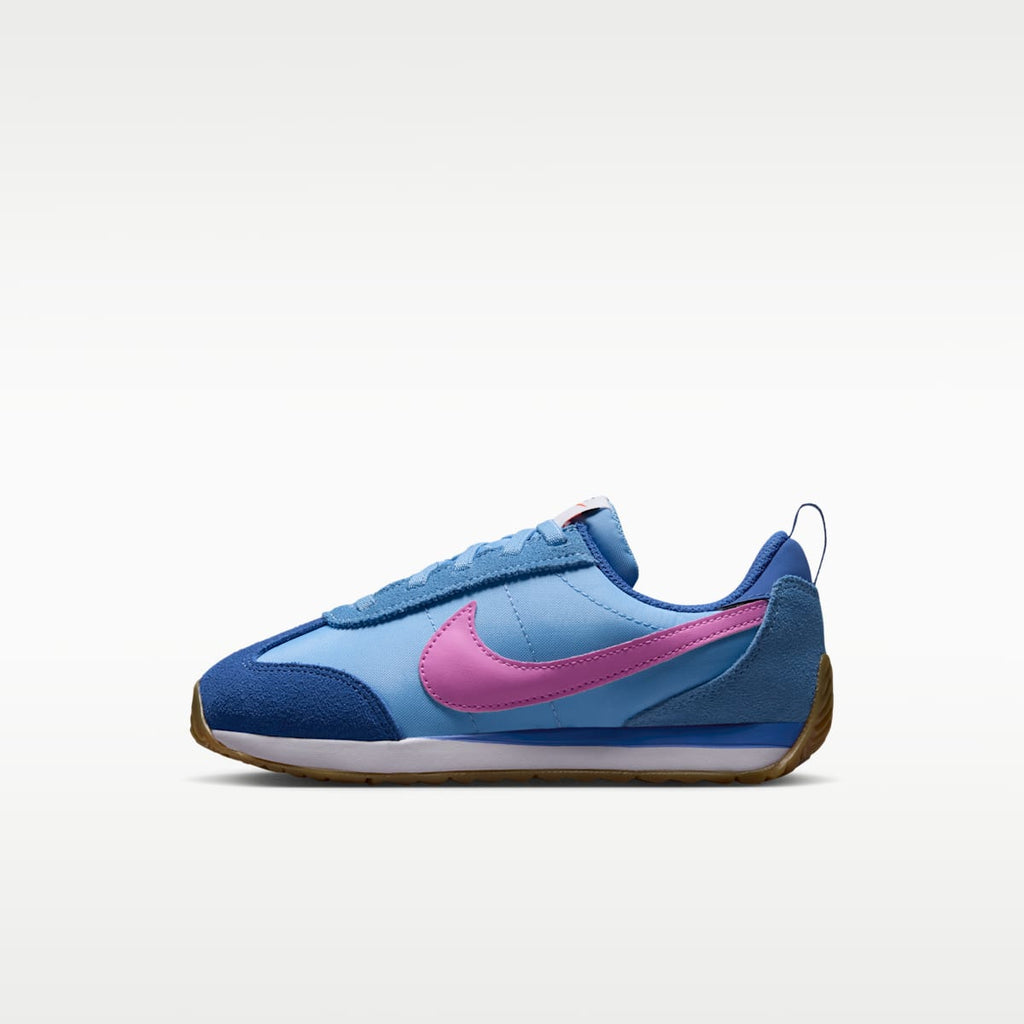 Nike Pacific Little Kids' Shoes - Football Blue/Game Royal/Safety Orange/Playful Pink