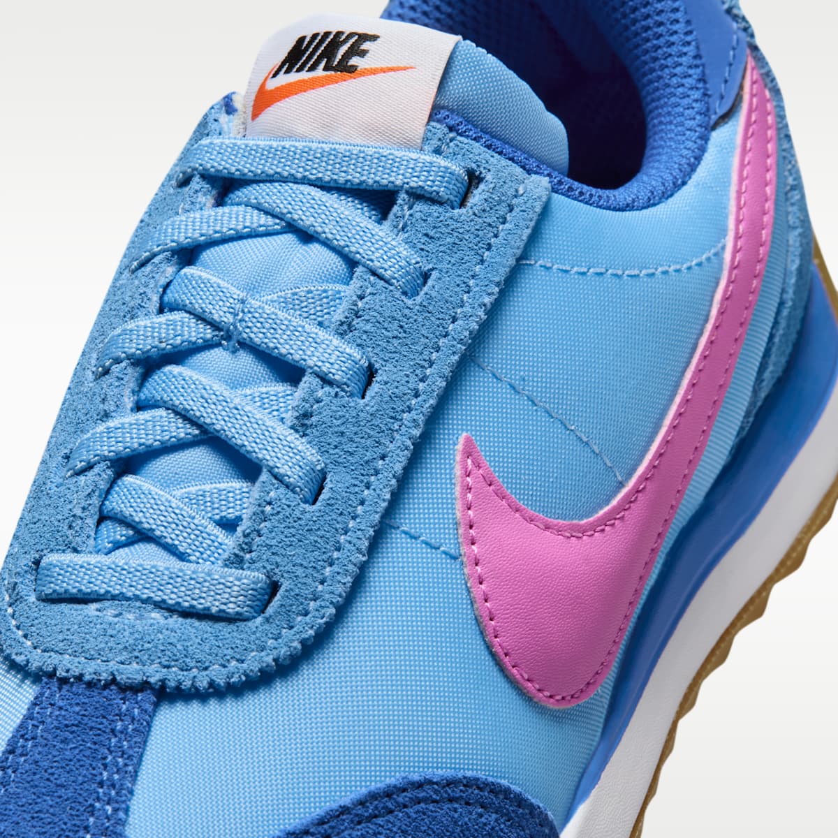 Nike Pacific Little Kids' Shoes - Football Blue/Game Royal/Safety Orange/Playful Pink