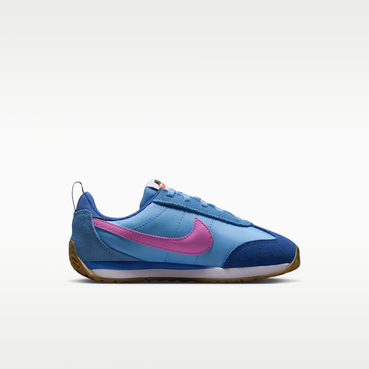 Nike Pacific Little Kids' Shoes - Football Blue/Game Royal/Safety Orange/Playful Pink