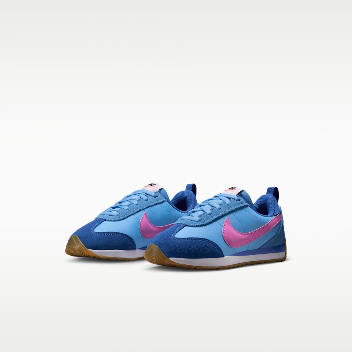 Nike Pacific Little Kids' Shoes - Football Blue/Game Royal/Safety Orange/Playful Pink