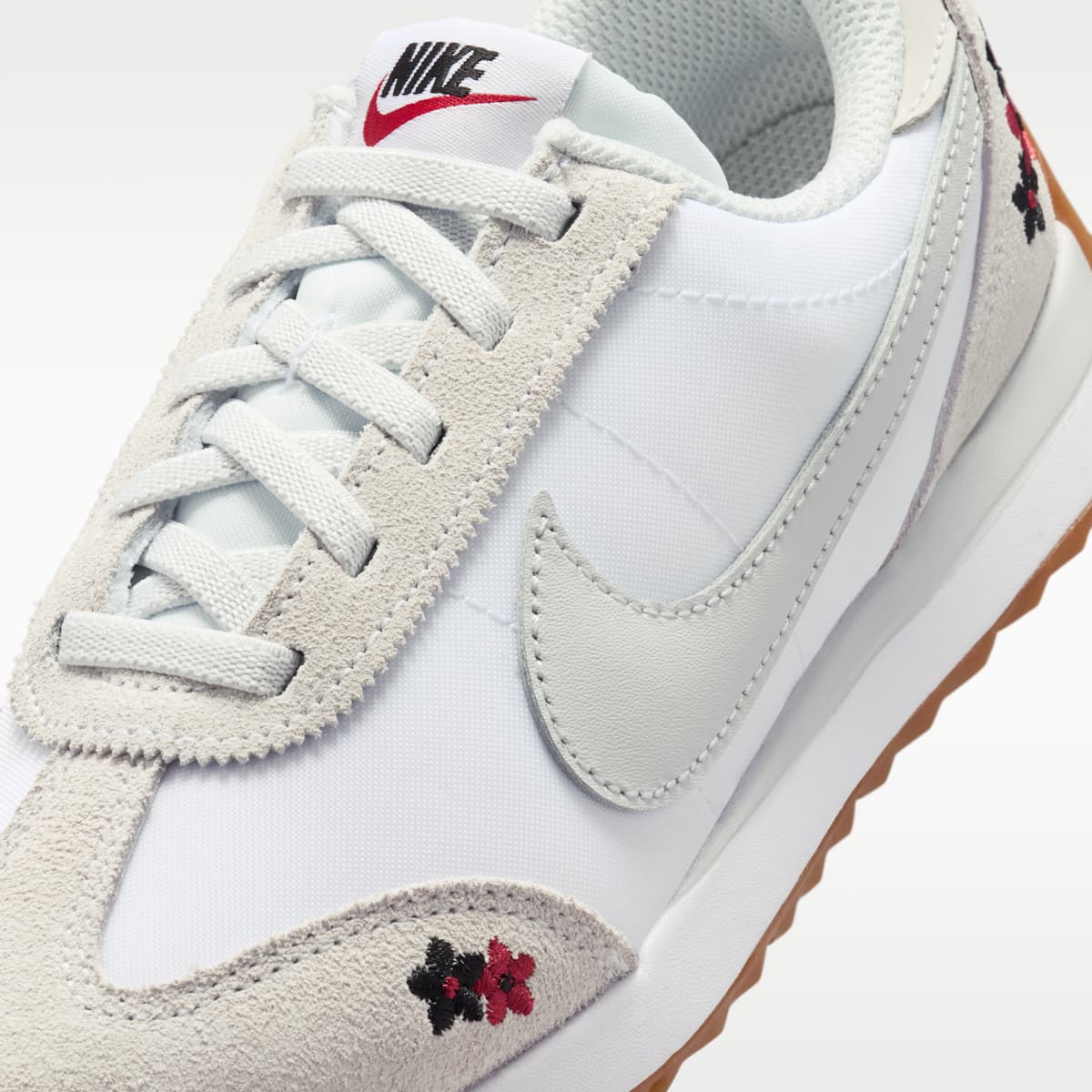 Nike Pacific Little Kids' Shoes - White/Off White/Tough Red/Photon Dust