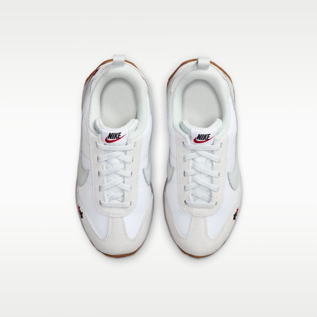 Nike Pacific Little Kids' Shoes - White/Off White/Tough Red/Photon Dust
