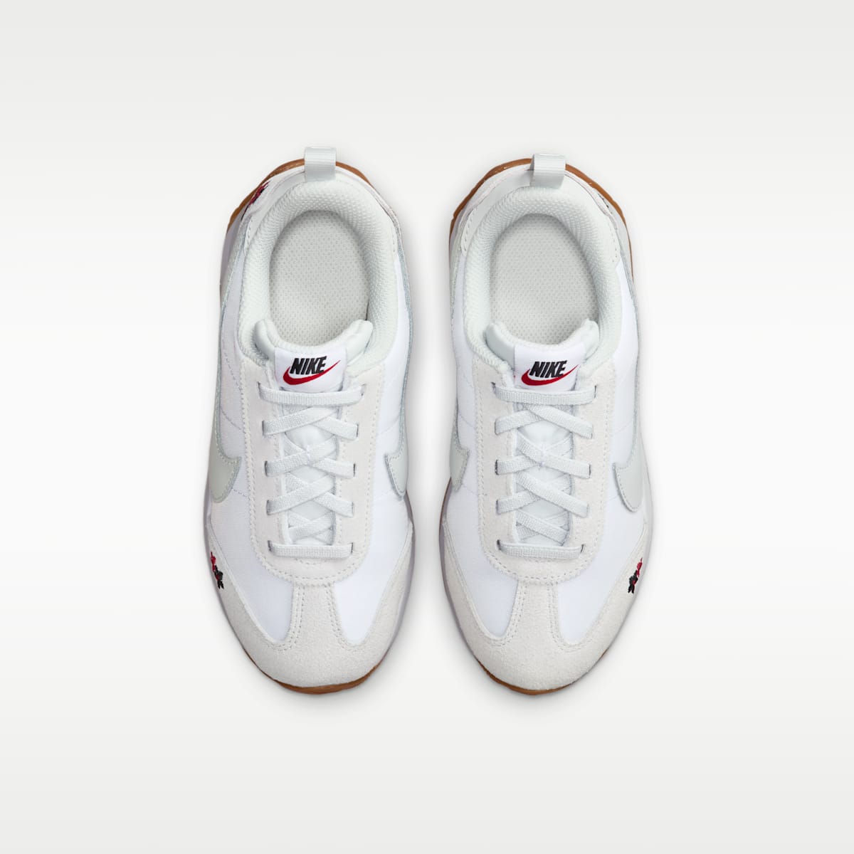 Nike Pacific Little Kids' Shoes - White/Off White/Tough Red/Photon Dust