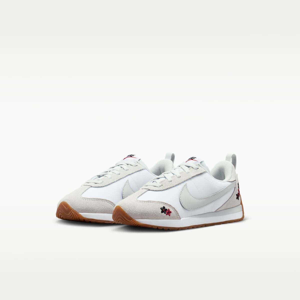 Nike Pacific Little Kids' Shoes - White/Off White/Tough Red/Photon Dust
