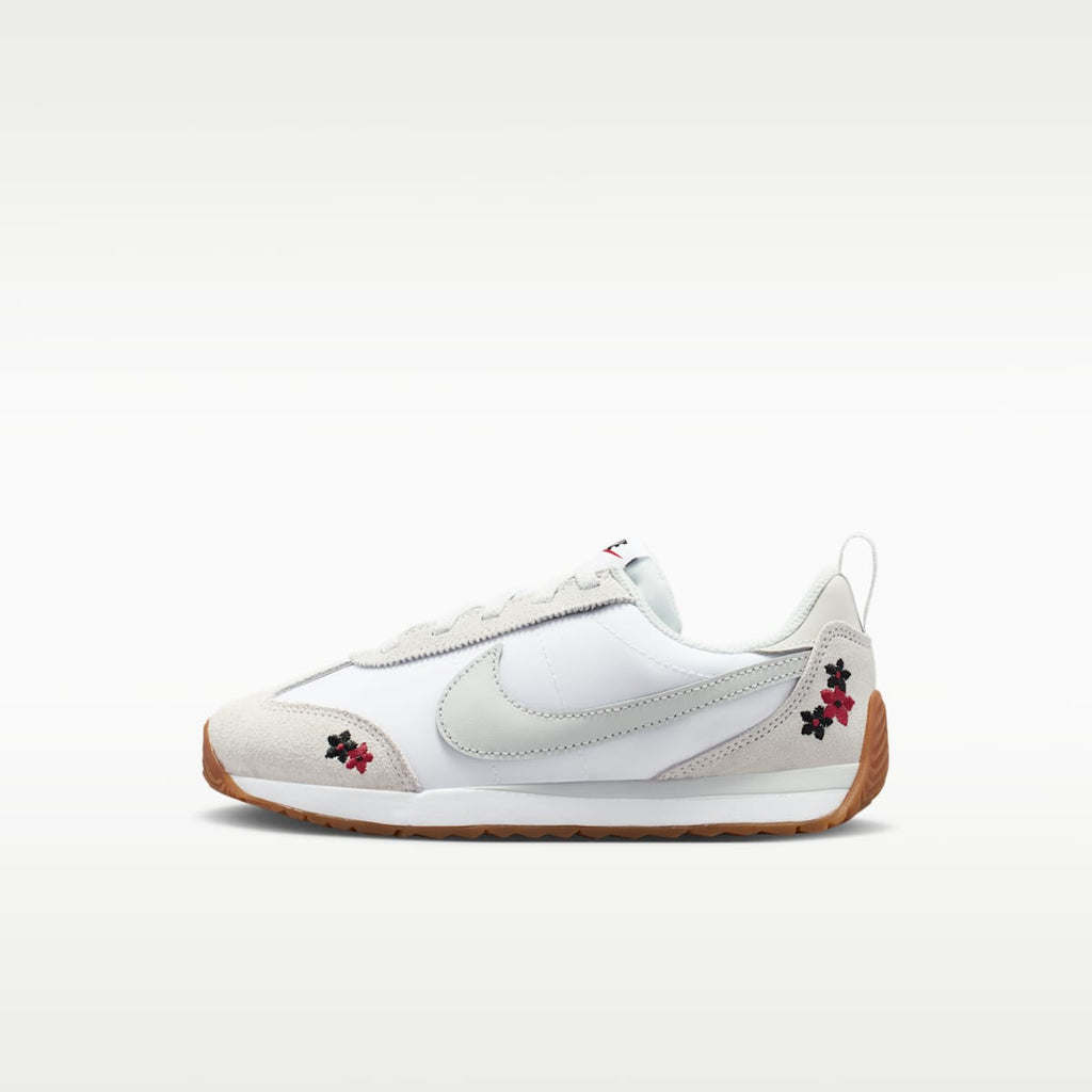 Nike Pacific Little Kids' Shoes - White/Off White/Tough Red/Photon Dust