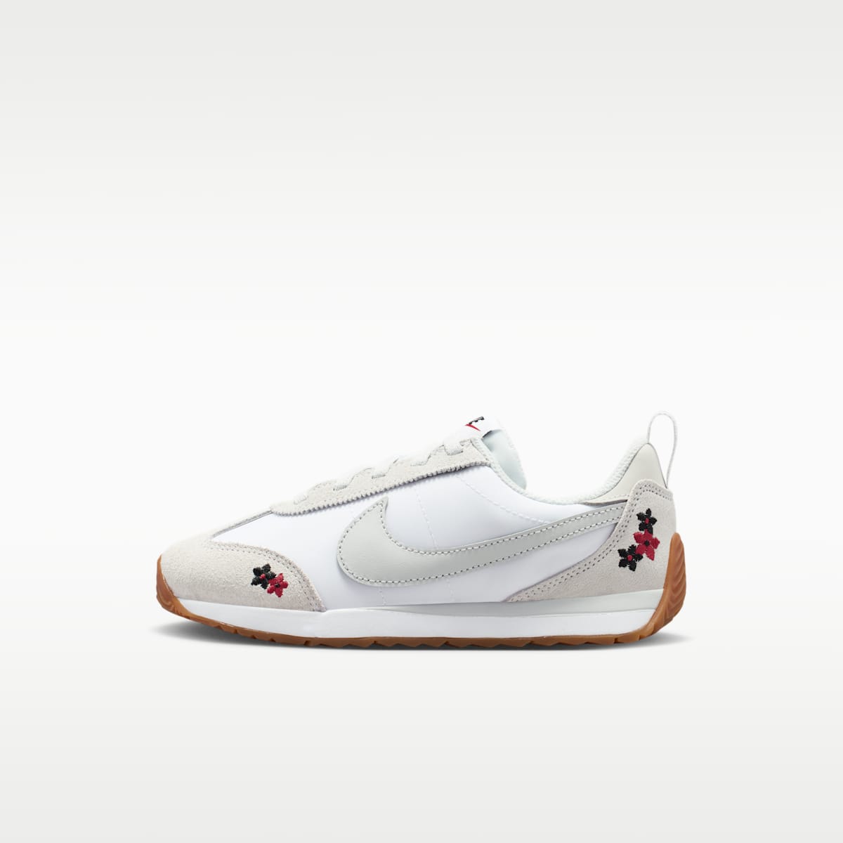 Nike Pacific Little Kids' Shoes - White/Off White/Tough Red/Photon Dust