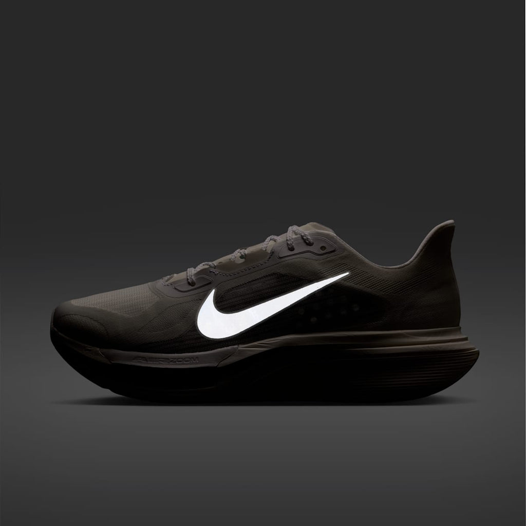 Nike Pegasus Plus 2 Men's Road Running Shoes - White/Grey Fog/Pure Platinum/Reflective Silver - Image 9