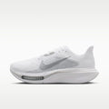 Nike Pegasus Plus 2 Men's Road Running Shoes - White/Grey Fog/Pure Platinum/Reflective Silver - Image 1