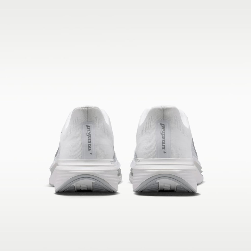 Nike Pegasus Plus 2 Men's Road Running Shoes - White/Grey Fog/Pure Platinum/Reflective Silver - Image 6