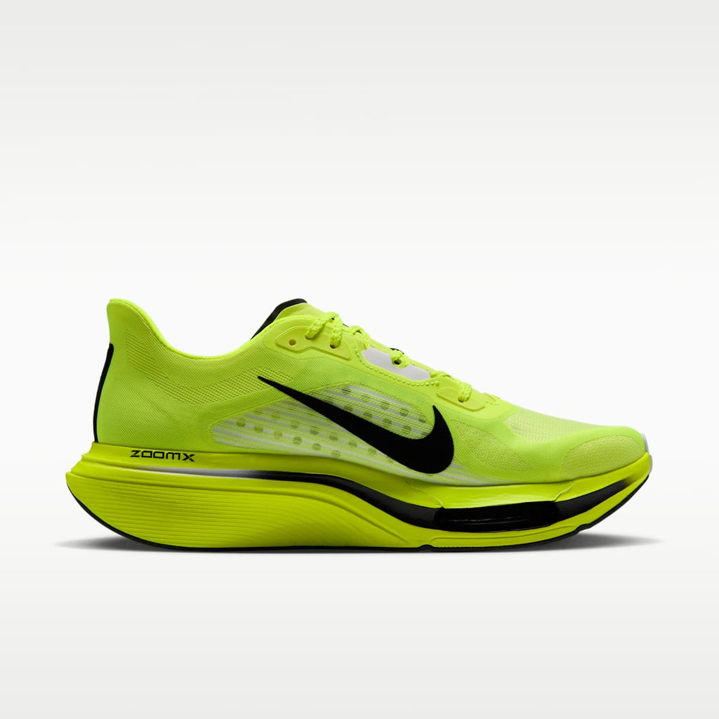 Nike Pegasus Plus 2 Men's Road Running Shoes - Lemon Venom/White/Black - Image 3