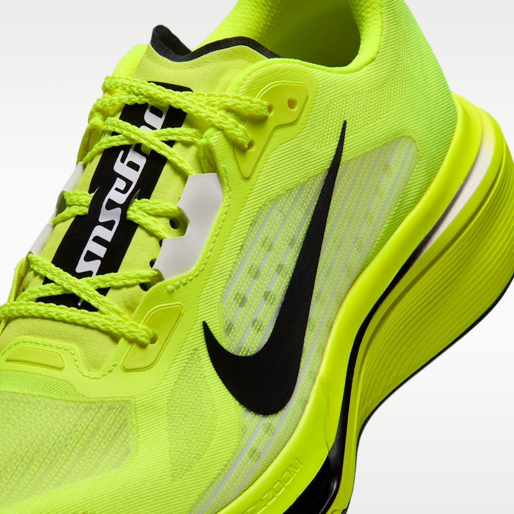 Nike Pegasus Plus 2 Men's Road Running Shoes - Lemon Venom/White/Black - Image 7
