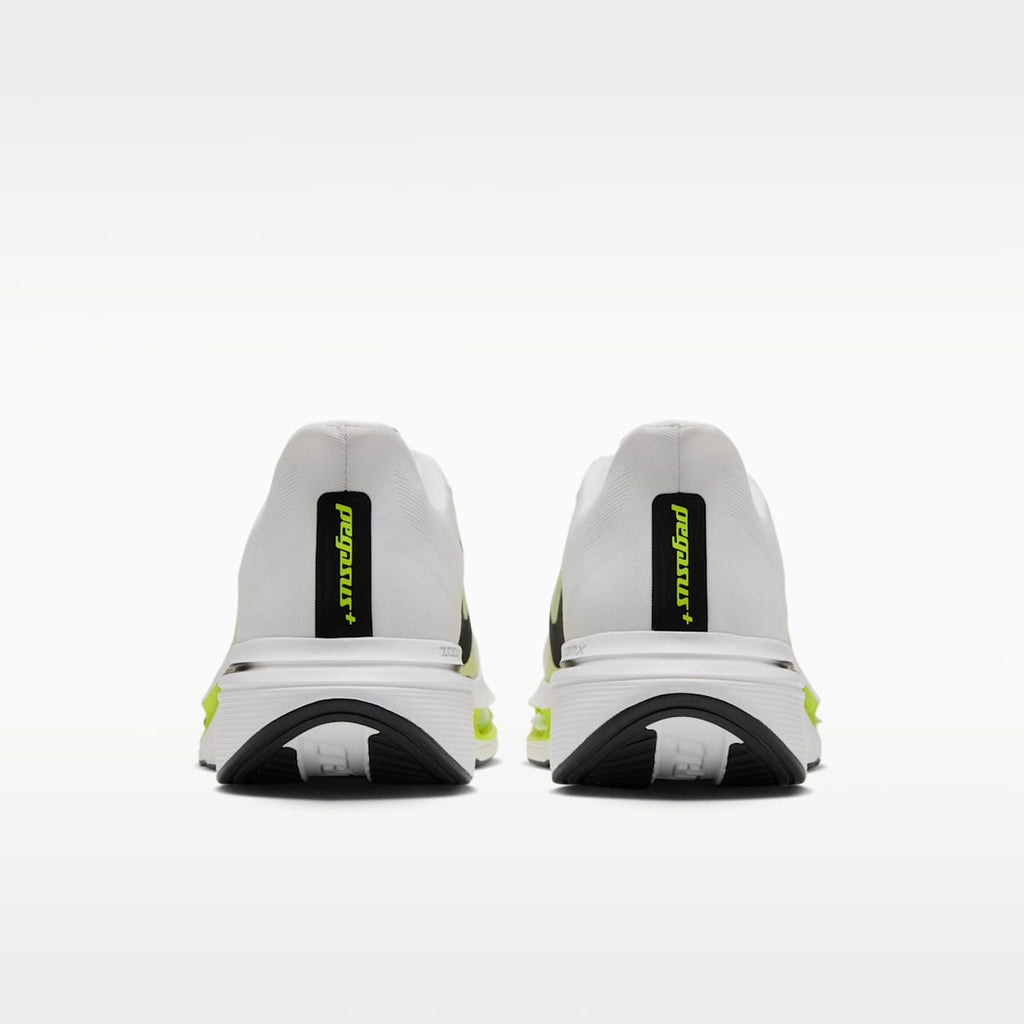 Nike Pegasus Plus 2 Men's Road Running Shoes - White/Lemon Venom/Black - Image 6
