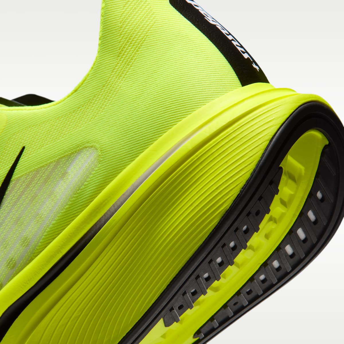 Nike Pegasus Plus 2 Men's Road Running Shoes - Lemon Venom/White/Black - Image 8