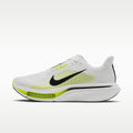 Nike Pegasus Plus 2 Men's Road Running Shoes - White/Lemon Venom/Black - Image 1
