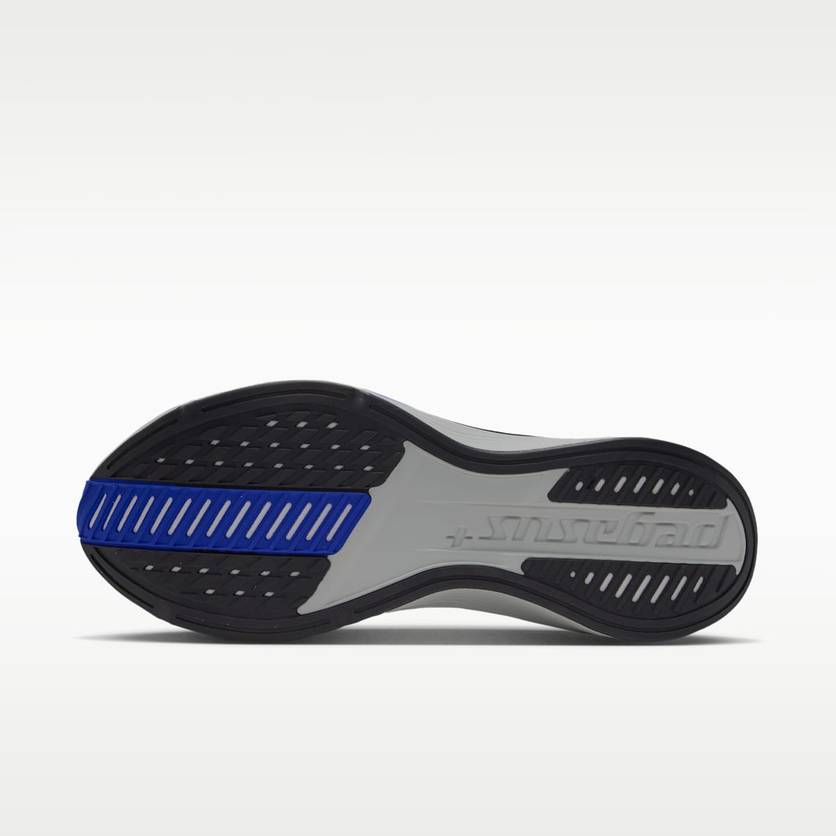 Nike Pegasus Plus 2 Men's Road Running Shoes - Midnight Navy/Racer Blue/Grey Mist/Black - Image 2