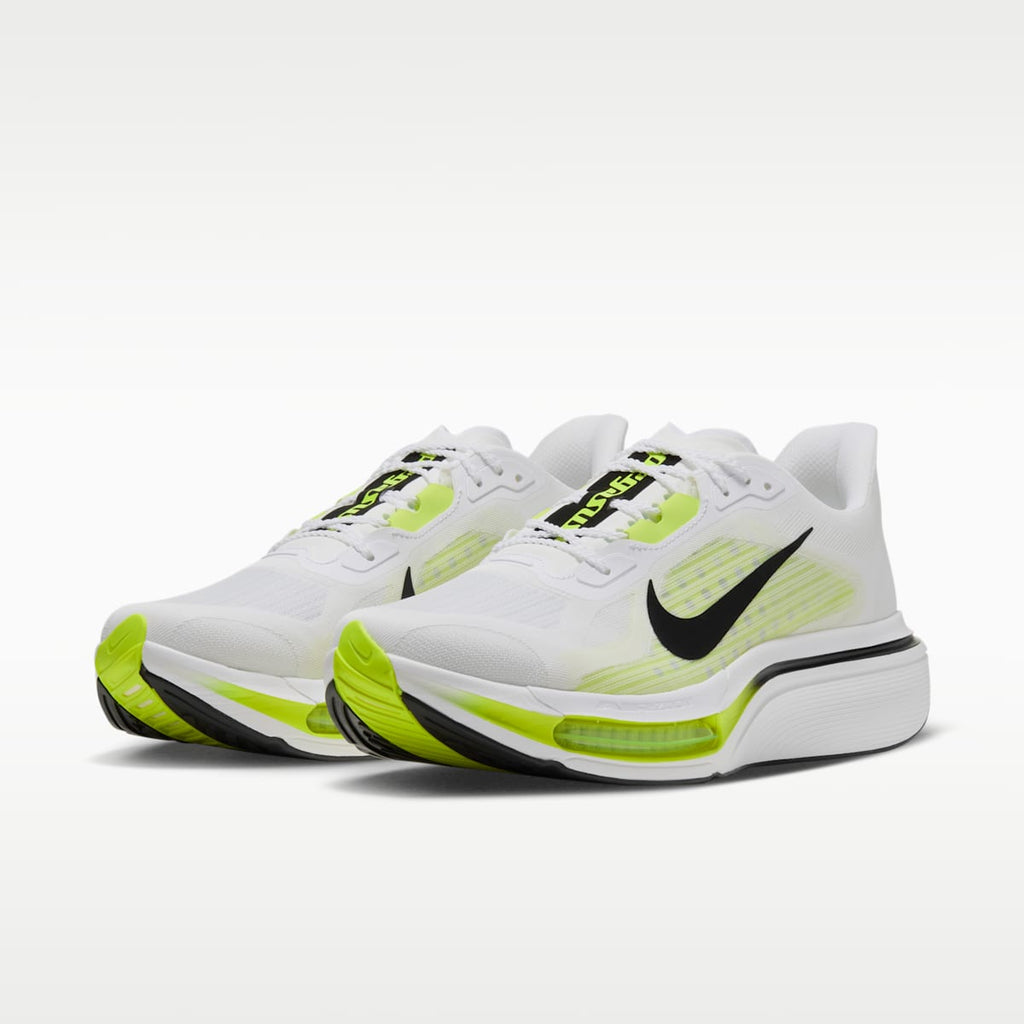 Nike Pegasus Plus 2 Men's Road Running Shoes - White/Lemon Venom/Black - Image 5