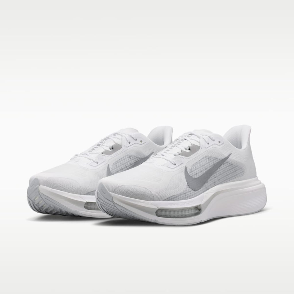 Nike Pegasus Plus 2 Men's Road Running Shoes - White/Grey Fog/Pure Platinum/Reflective Silver - Image 5