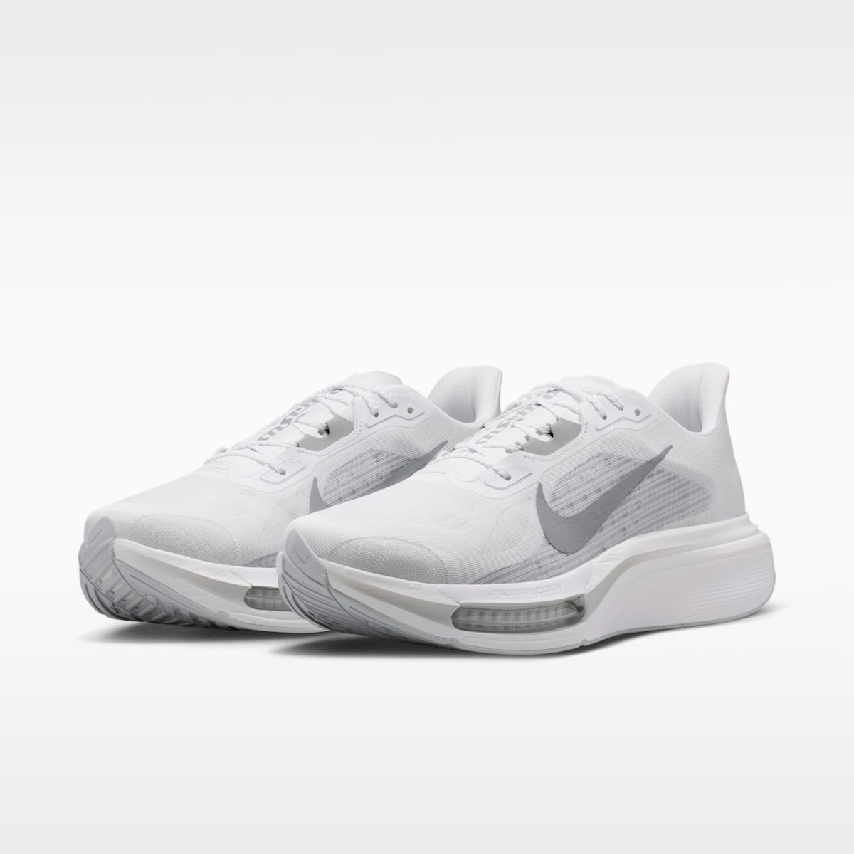 Nike Pegasus Plus 2 Men's Road Running Shoes - White/Grey Fog/Pure Platinum/Reflective Silver - Image 5