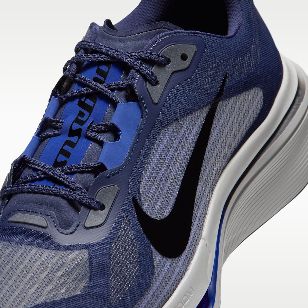 Nike Pegasus Plus 2 Men's Road Running Shoes - Midnight Navy/Racer Blue/Grey Mist/Black - Image 7