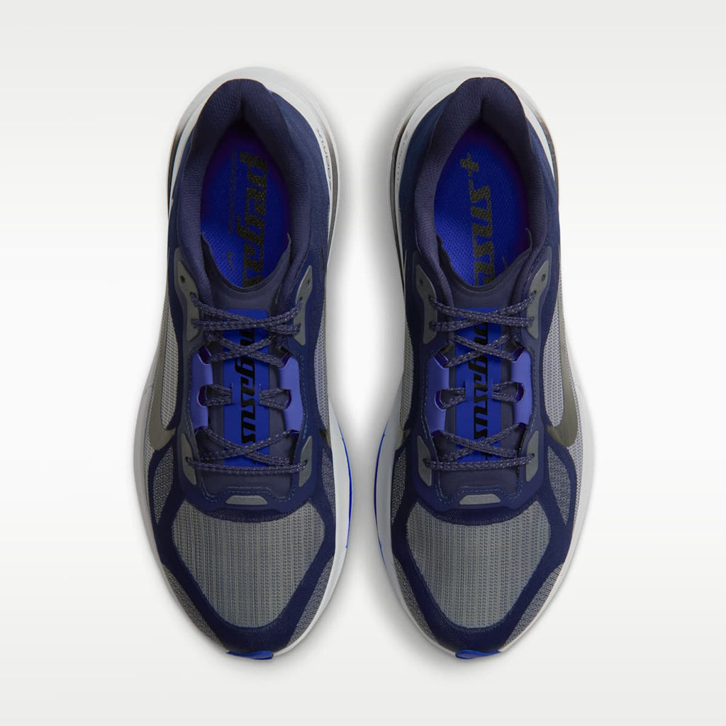 Nike Pegasus Plus 2 Men's Road Running Shoes - Midnight Navy/Racer Blue/Grey Mist/Black - Image 4