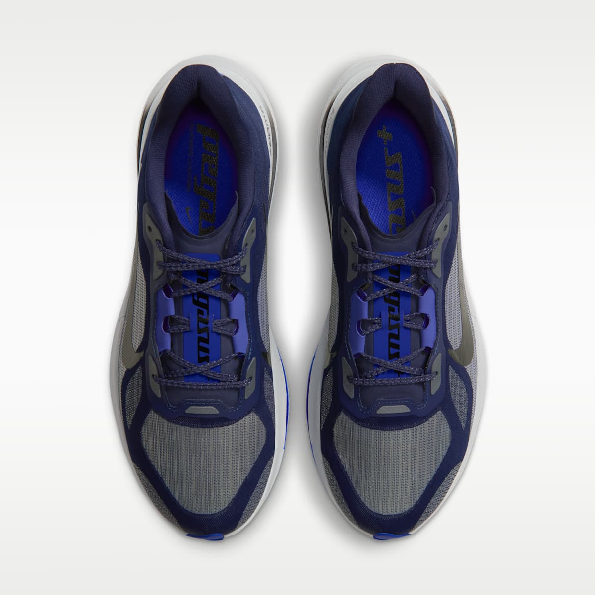 Nike Pegasus Plus 2 Men's Road Running Shoes - Midnight Navy/Racer Blue/Grey Mist/Black - Image 4