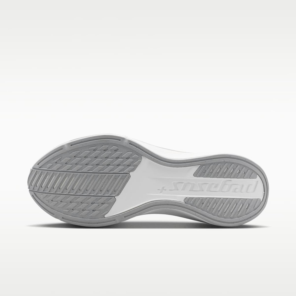 Nike Pegasus Plus 2 Men's Road Running Shoes - White/Grey Fog/Pure Platinum/Reflective Silver - Image 2