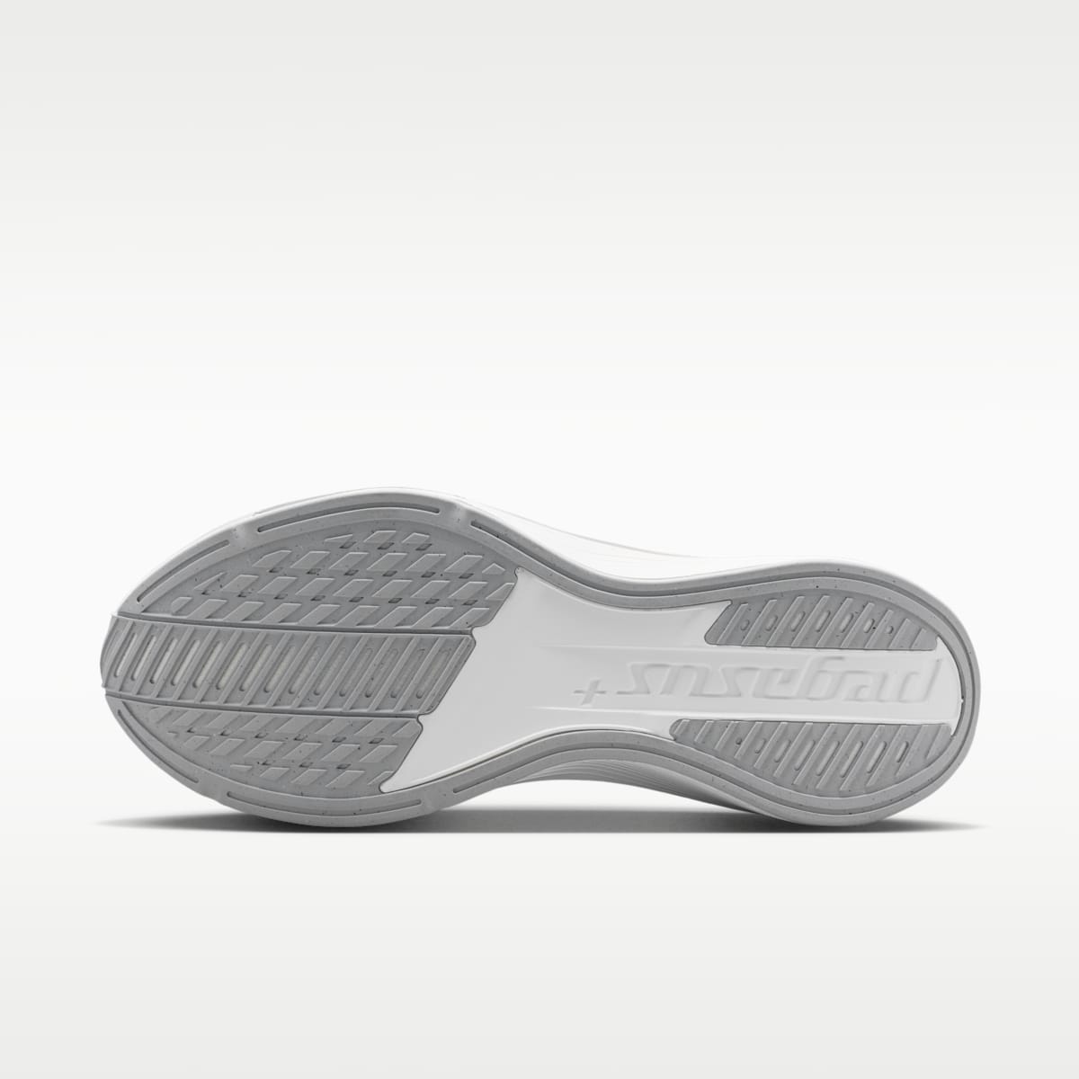 Nike Pegasus Plus 2 Men's Road Running Shoes - White/Grey Fog/Pure Platinum/Reflective Silver - Image 2