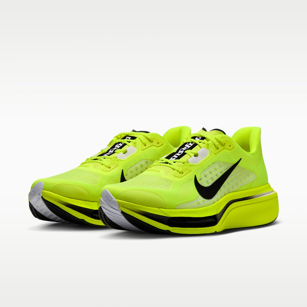 Nike Pegasus Plus 2 Men's Road Running Shoes - Lemon Venom/White/Black - Image 5