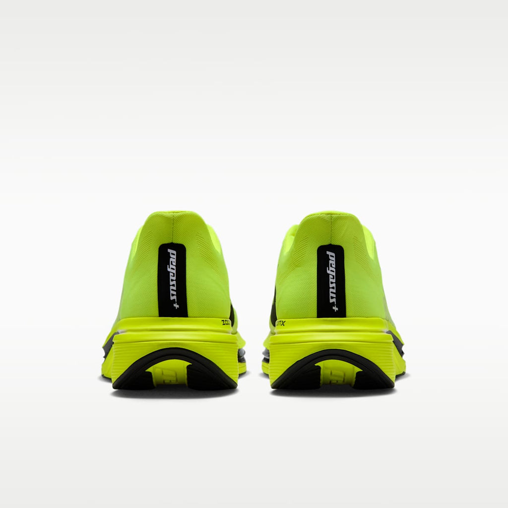 Nike Pegasus Plus 2 Men's Road Running Shoes - Lemon Venom/White/Black - Image 6
