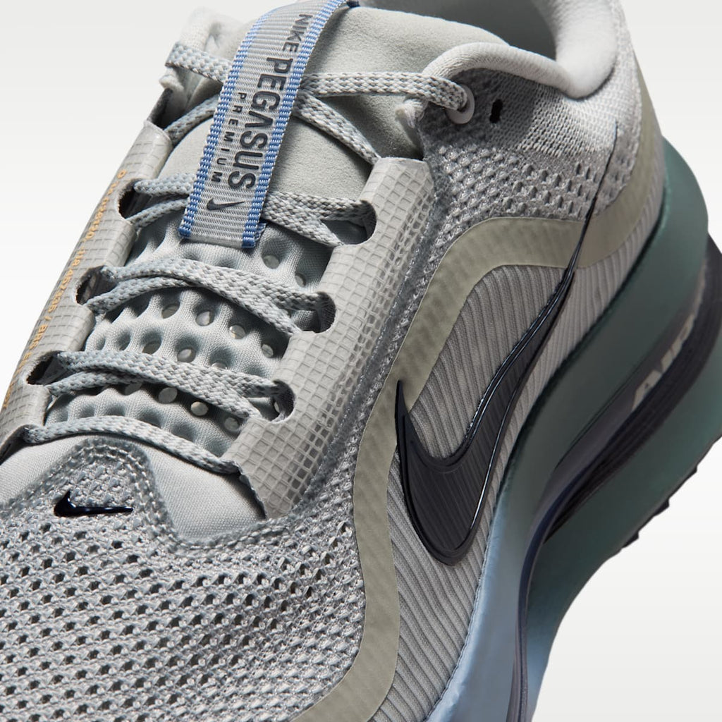 Nike Pegasus Premium Men's Road Running Shoes - Grey Mist/Mineral Slate/Work Blue/Dark Obsidian - Image 7