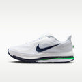 Nike Pegasus Premium Men's Road Running Shoes - White/Midnight Navy/Green Spark - Image 1