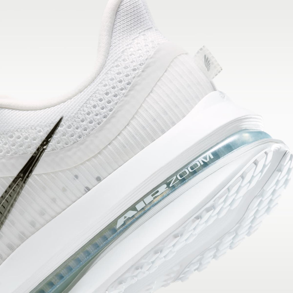 Nike Pegasus Premium Men's Road Running Shoes - White/Metallic Silver/Metallic Silver - Image 8