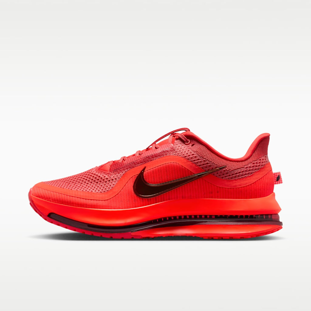 Nike Pegasus Premium Men's Road Running Shoes - Light Crimson/Bright Crimson/Black/Team Red - Image 1