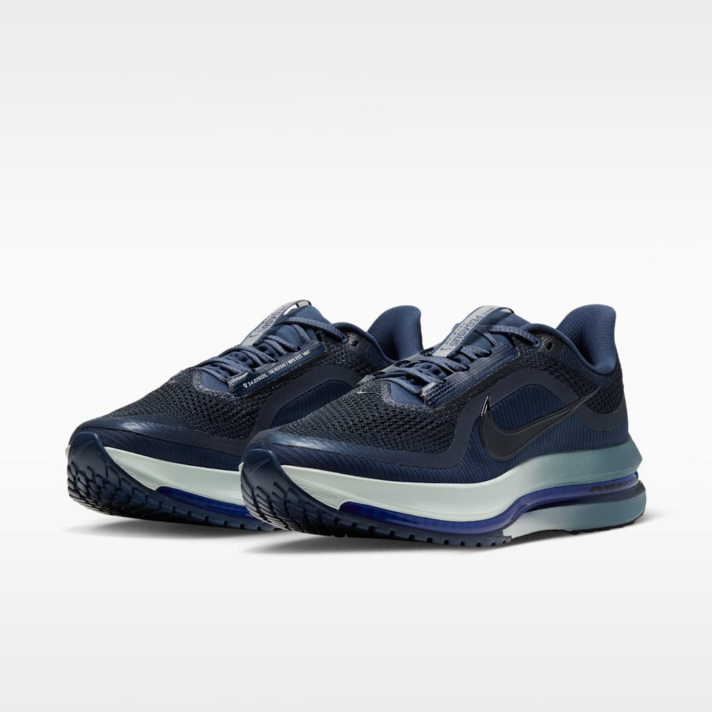 Nike Pegasus Premium Men's Road Running Shoes - Smokey Blue/Dark Slate/Racer Blue/Black - Image 5