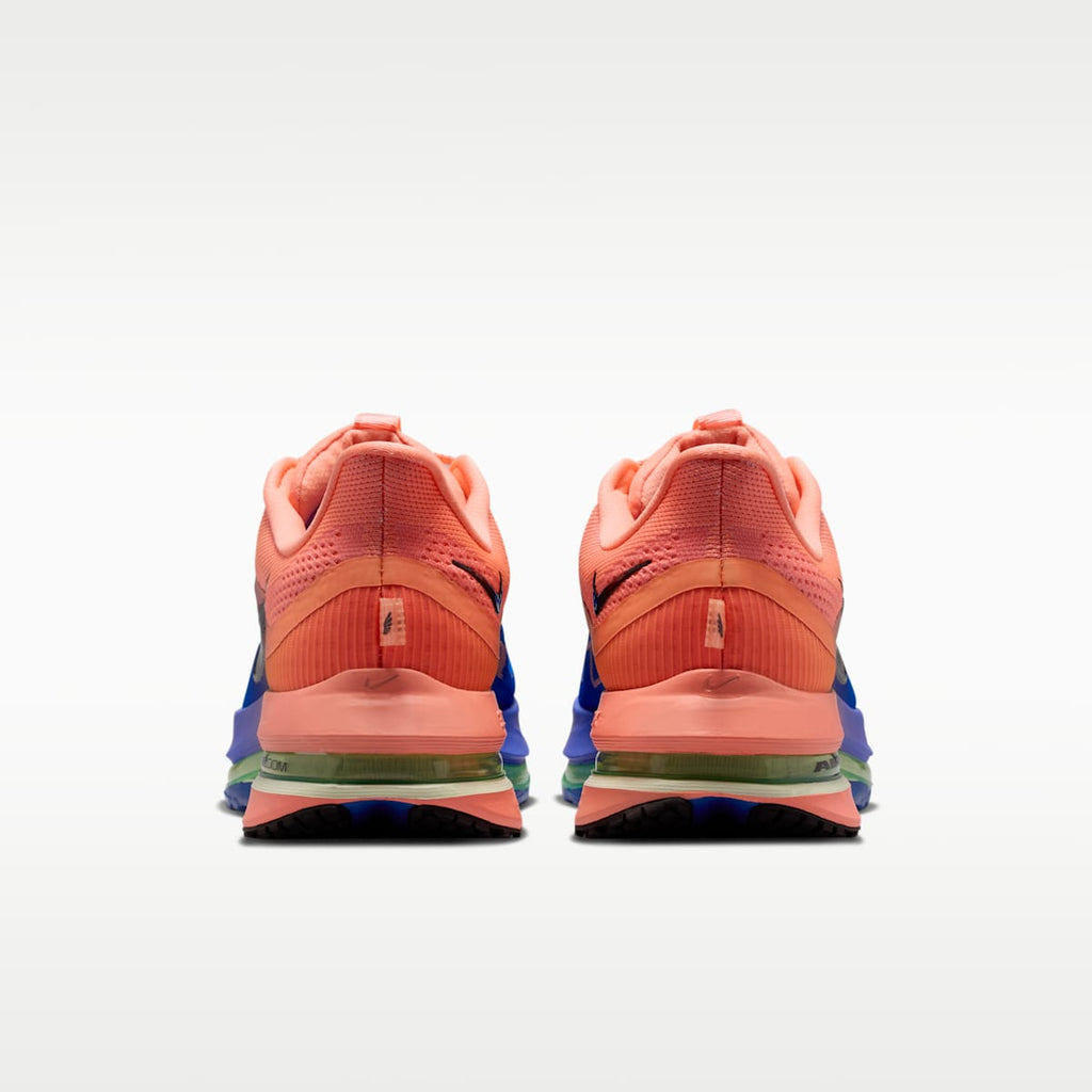 Nike Pegasus Premium Men's Road Running Shoes - Racer Blue/Atomic Pink/Volt Tint/Black - Image 6