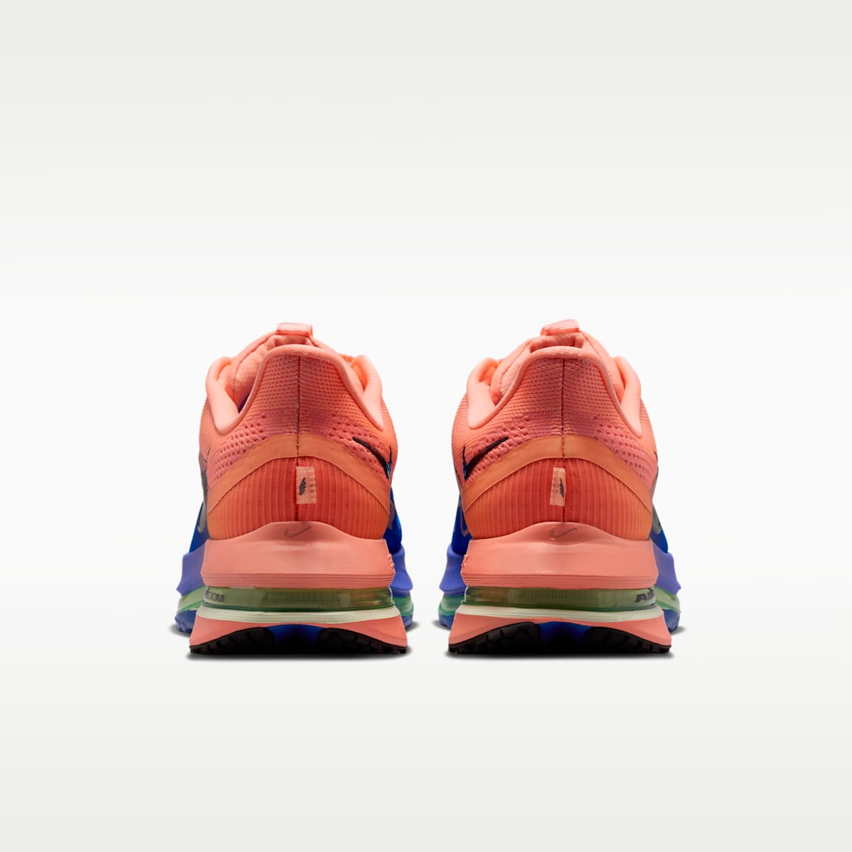 Nike Pegasus Premium Men's Road Running Shoes - Racer Blue/Atomic Pink/Volt Tint/Black - Image 6