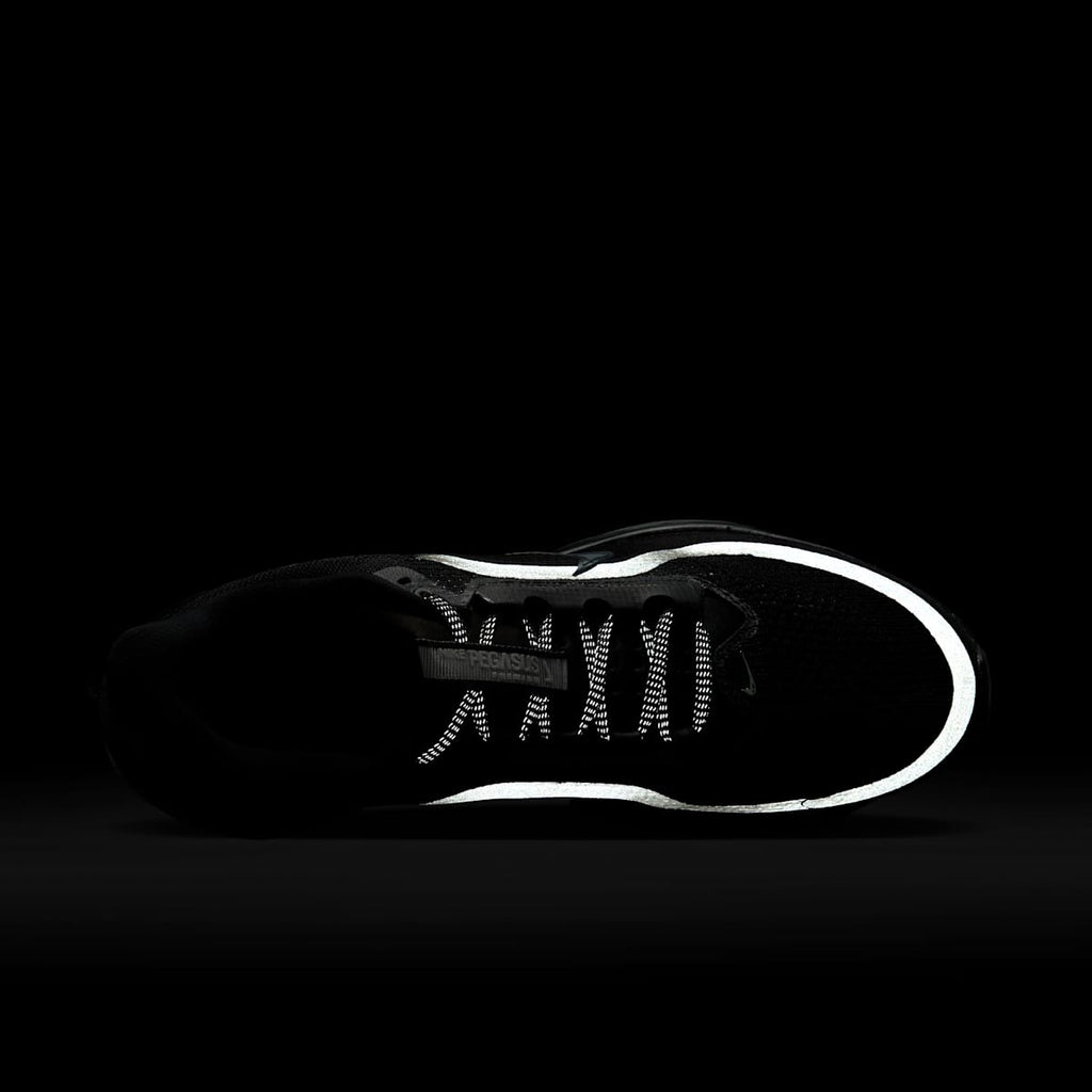 Nike Pegasus Premium Men's Road Running Shoes - Black/Metallic Silver/Black - Image 9