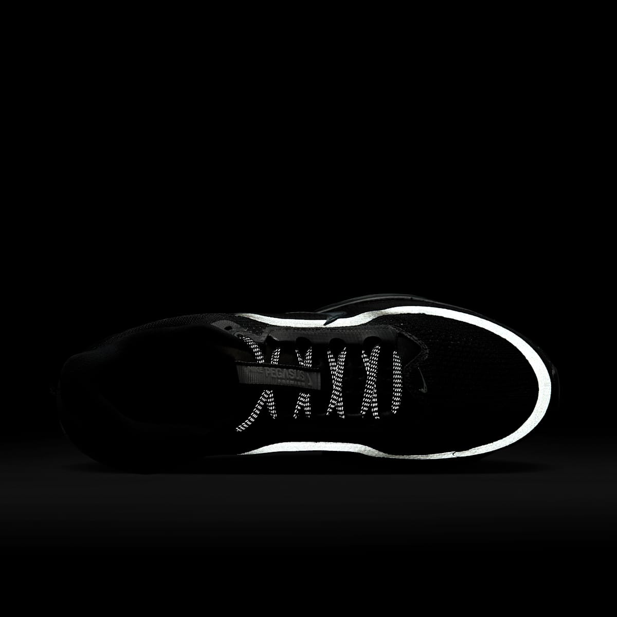 Nike Pegasus Premium Men's Road Running Shoes - Black/Metallic Silver/Black - Image 9