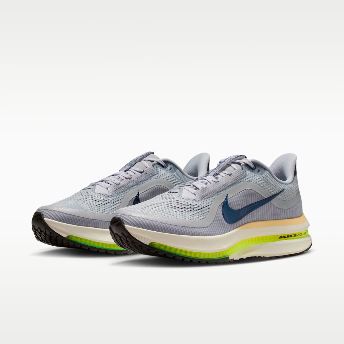 Nike Pegasus Premium Men's Road Running Shoes - Wolf Grey/Pewter/Sail/Midnight Navy - Image 5
